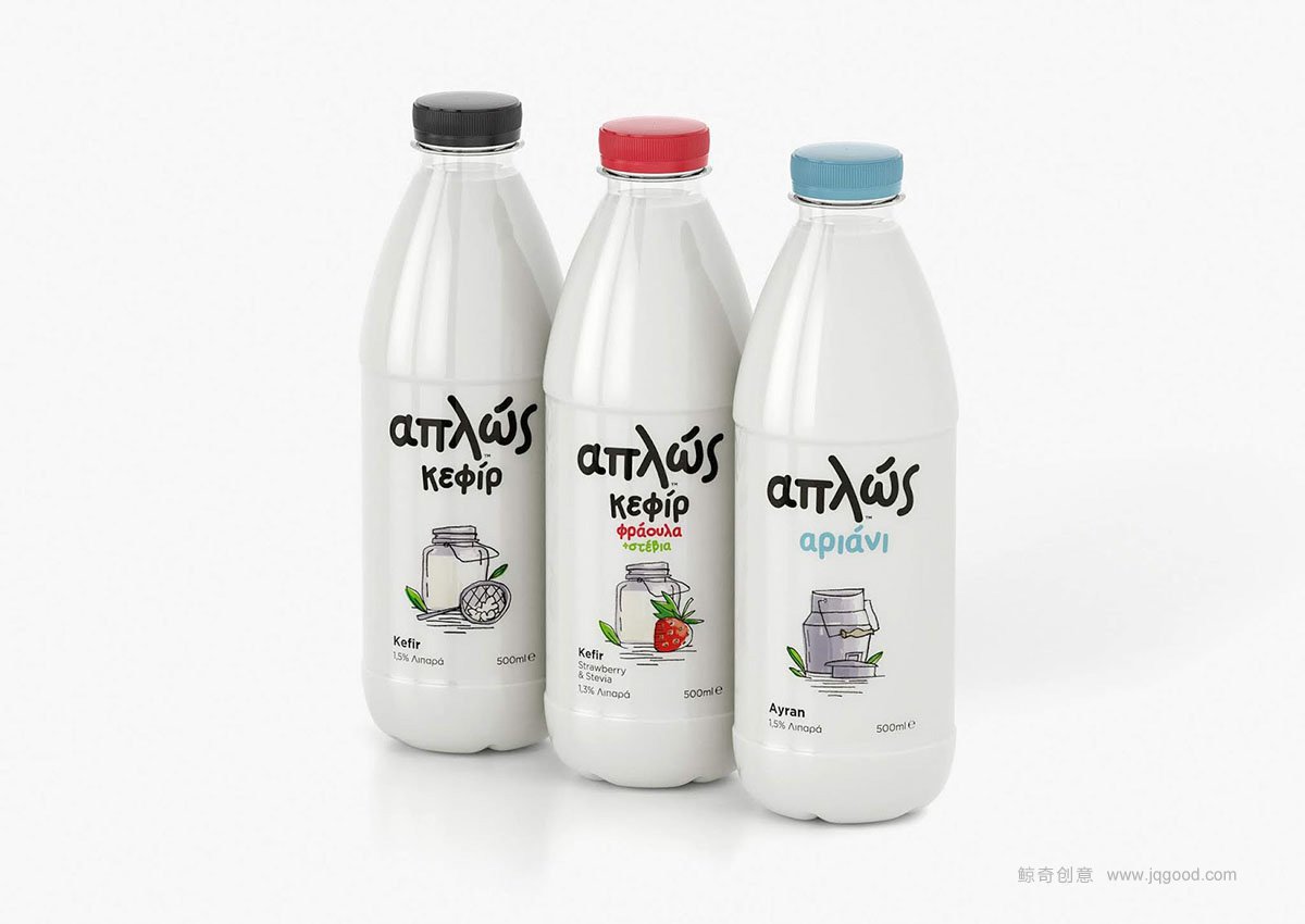 創(chuàng)意酸奶包裝設(shè)計(jì)